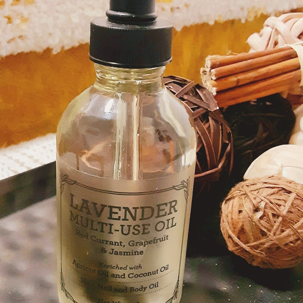 Lavender multi-use oil